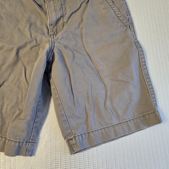 Old Navy Men Shorts Size 29 Green Chino Classic Flat Front Broken-In Khaki - Picture 5 of 7